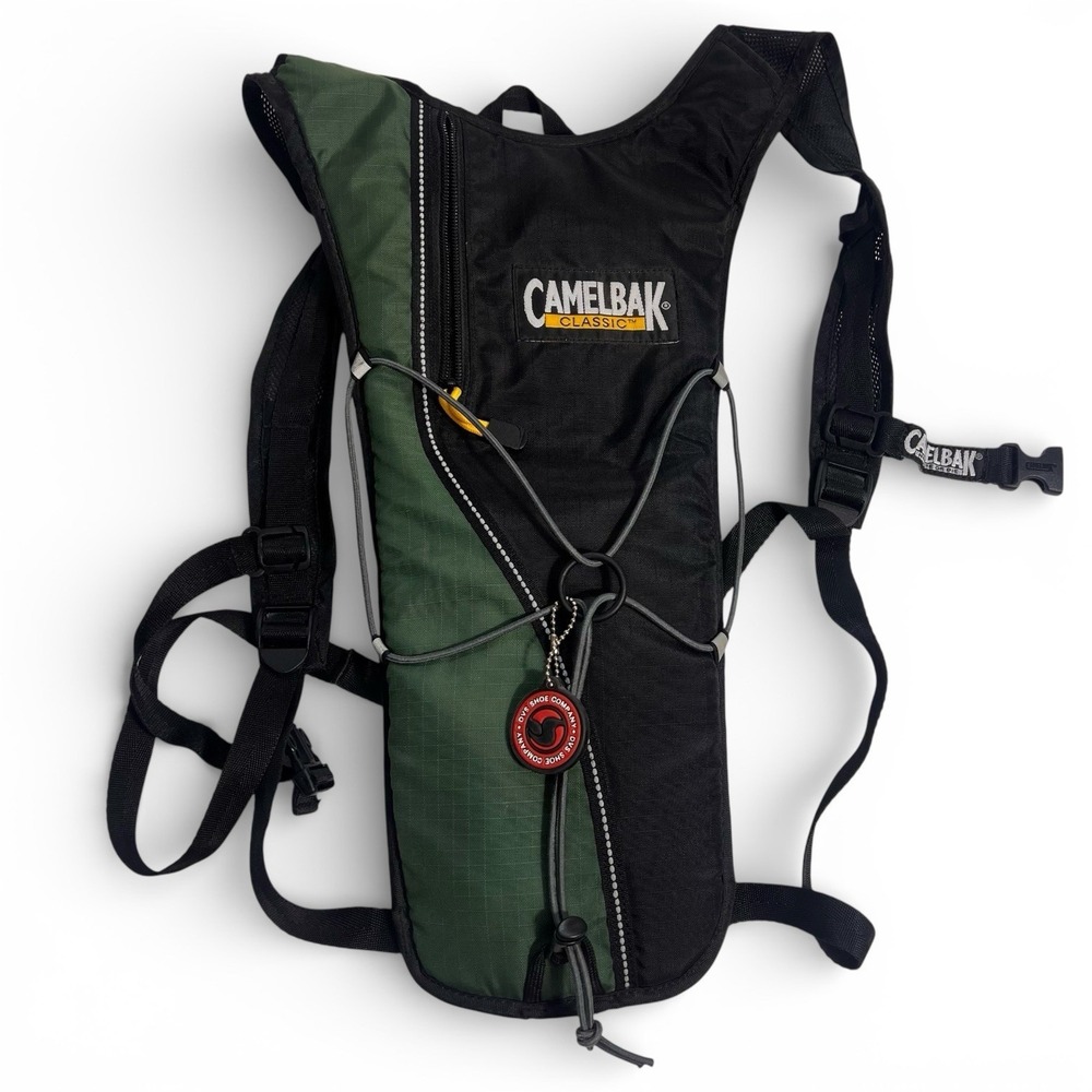 Camelback Classic Hydration Back Pack Vintage Gre… - image 1